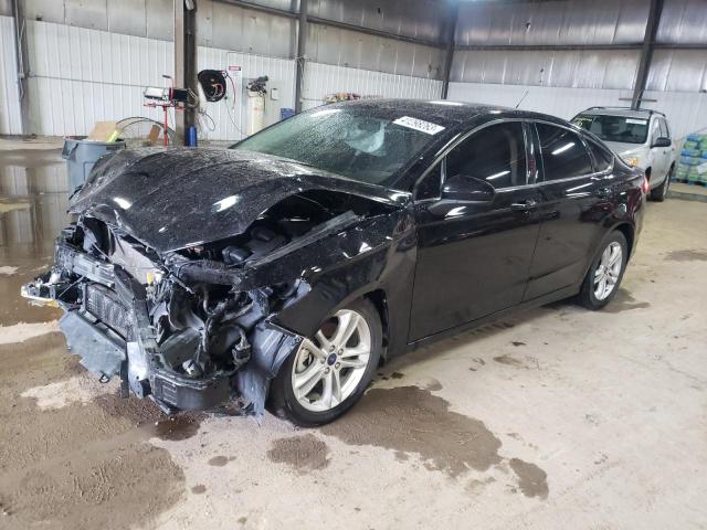 FORD FUSION SE 2018 with VIN 3FA6P0HD7JR284988 - Photo from auction