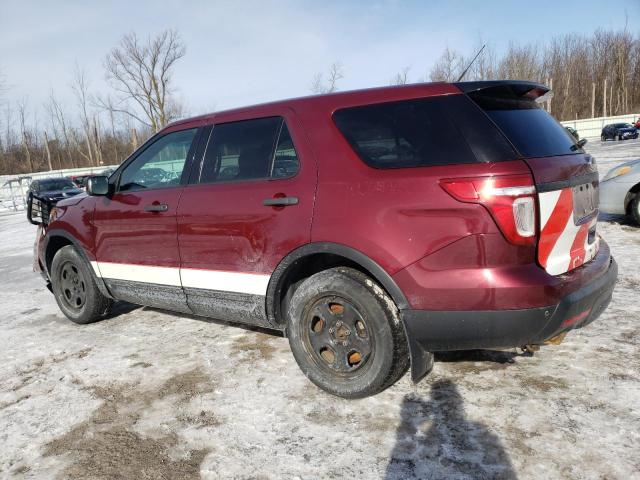 Photo 2 from auction – 2014 FORD EXPLORER P with VIN 1FM5K8AR9EGB63669