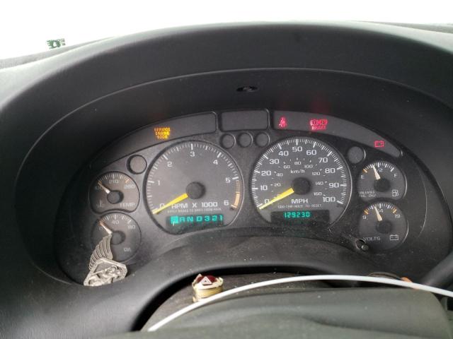 Photo 9 from auction – 1998 CHEVROLET BLAZER with VIN 1GNDT13W5W2234735