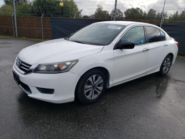 Photo 1 from auction – 2014 HONDA ACCORD LX with VIN 1HGCR2F36EA254637