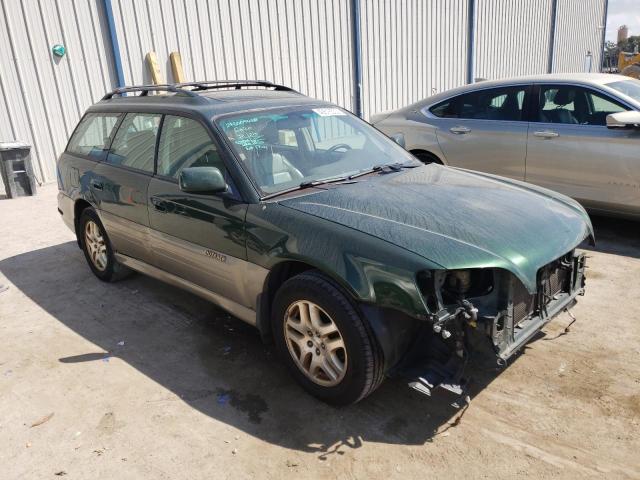 Photo 4 from auction – 2000 SUBARU LEGACY OUT with VIN 4S3BH6866Y7628712