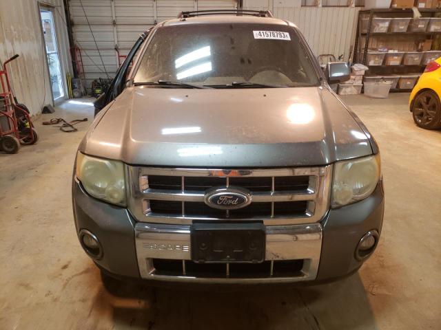 Photo 5 from auction – 2012 FORD ESCAPE LIM with VIN 1FMCU0EG9CKA16242