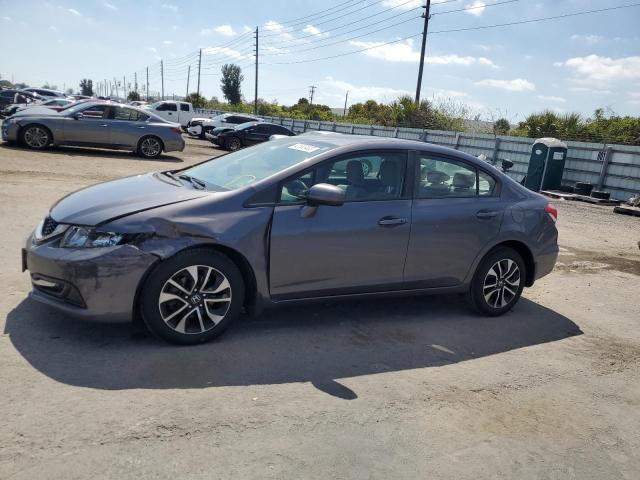 Zdjęcie 1 z aukcji – 2015 HONDA CIVIC EX z VIN 19XFB2F87FE089689