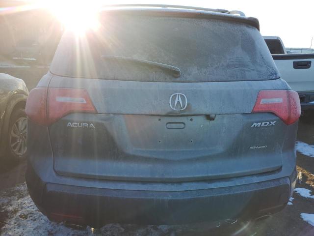 Photo 6 from auction – 2008 ACURA MDX TECHNO with VIN 2HNYD28468H556714