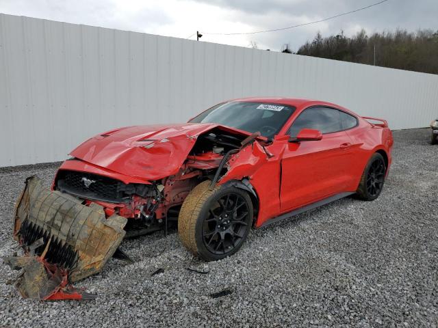 Photo 1 from auction – 2018 FORD MUSTANG with VIN 1FA6P8TH6J5101950