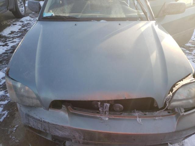 Photo 11 from auction – 2003 SUBARU LEGACY OUT with VIN 4S3BH665836649795