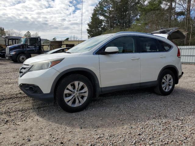 Photo 1 from auction – 2012 HONDA CR-V EXL with VIN 5J6RM3H72CL040141