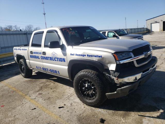 Photo 4 from auction – 2005 CHEVROLET SILVERADO with VIN 2GCEK13T351122634