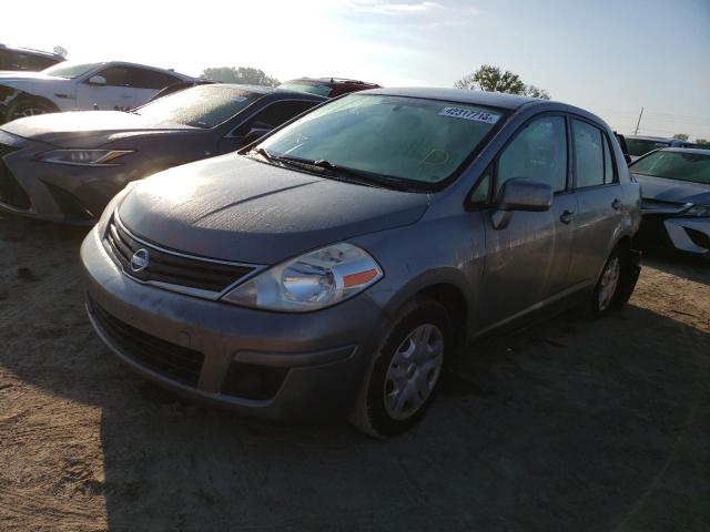 NISSAN VERSA S 2010 with VIN 3N1BC1AP7AL373254 - Photo from auction