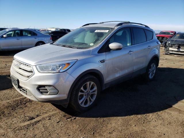 FORD ESCAPE SEL 2018 with VIN 1FMCU9HD4JUC59819 - Photo from auction
