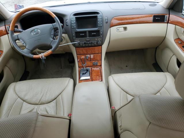 Photo 8 from auction – 2004 LEXUS LS 430 with VIN JTHBN36F340128339