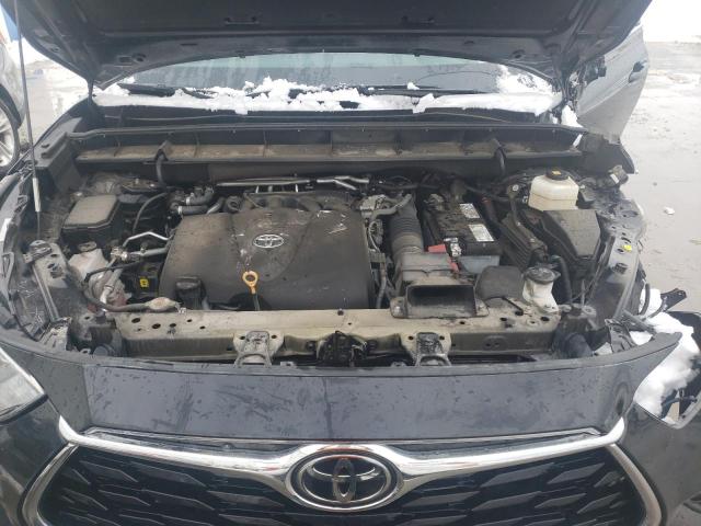 Photo 11 from auction – 2020 TOYOTA HIGHLANDER with VIN 5TDDZRBHXLS007649