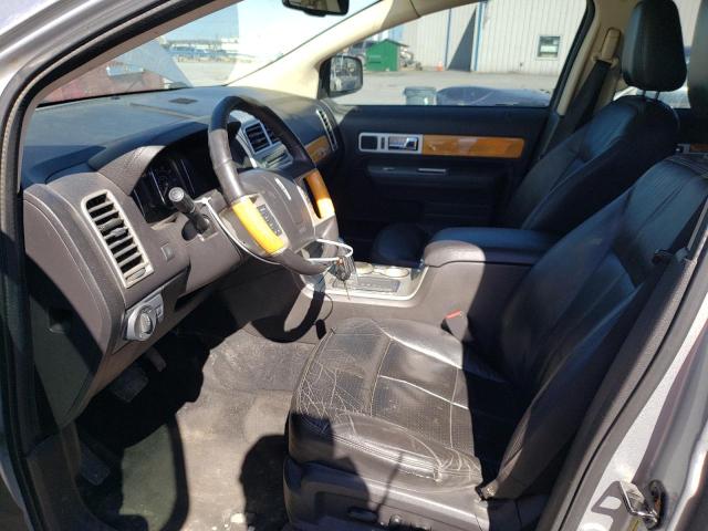 Photo 7 from auction – 2010 LINCOLN MKX with VIN 2LMDJ6JC2ABJ24457