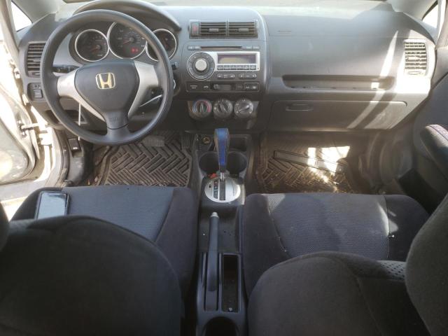 Photo 8 from auction – 2007 HONDA FIT with VIN JHMGD38427S056496