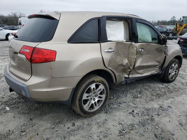Photo 3 from auction – 2007 ACURA MDX TECHNO with VIN 2HNYD28387H522313