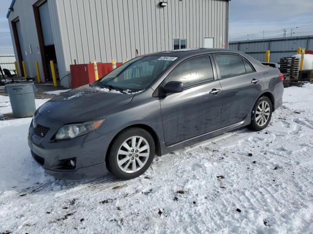 TOYOTA COROLLA BA 2010 with VIN 1NXBU4EE2AZ286190 - Photo from auction