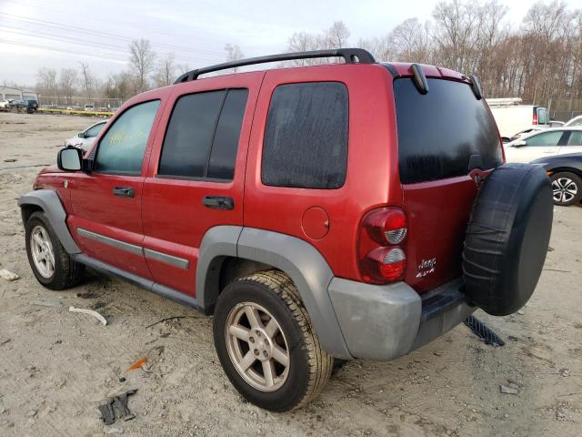 Photo 2 from auction – 2006 JEEP LIBERTY SP with VIN 1J4GL48K76W150643