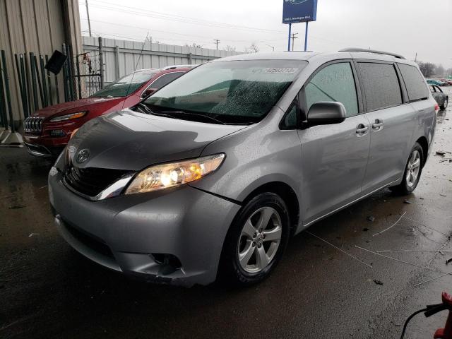 TOYOTA SIENNA LE 2011 with VIN 5TDKK3DC6BS028510 - Photo from auction