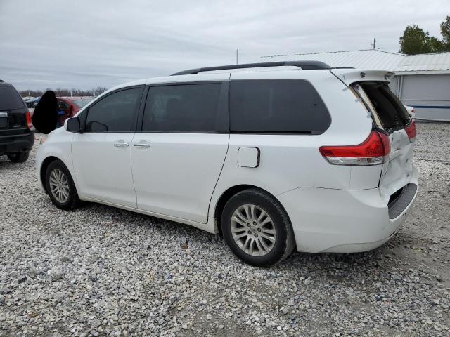 Photo 2 from auction – 2014 TOYOTA SIENNA XLE with VIN 5TDYK3DC6ES514216