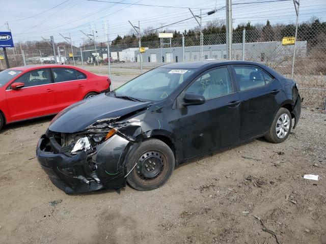 TOYOTA COROLLA L 2015 with VIN 2T1BURHE5FC358176 - Photo from auction