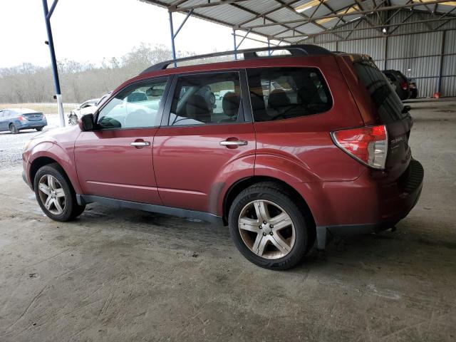 Photo 2 from auction – 2010 SUBARU FORESTER X with VIN JF2SH6DC3AH800983