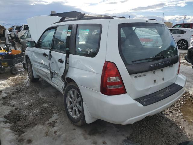 Photo 2 from auction – 2005 SUBARU FORESTER 2 with VIN JF1SG65655G733699