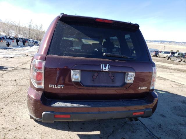 Photo 6 from auction – 2008 HONDA PILOT EXL with VIN 5FNYF18588B039391