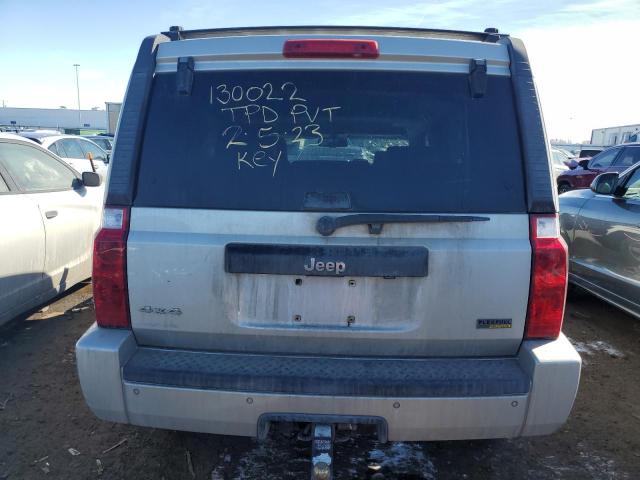 Photo 6 from auction – 2007 JEEP COMMANDER with VIN 1J8HG48PX7C648213