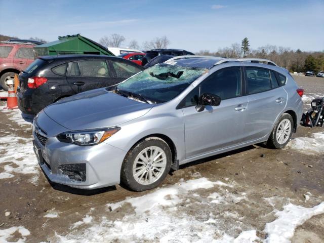 SUBARU IMPREZA PR 2018 with VIN 4S3GTAD66J3715200 - Photo from auction
