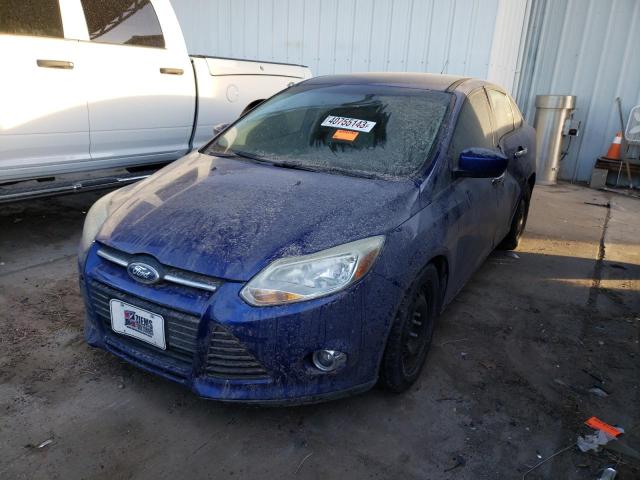 FORD FOCUS SE 2012 with VIN 1FAHP3F24CL456178 - Photo from auction