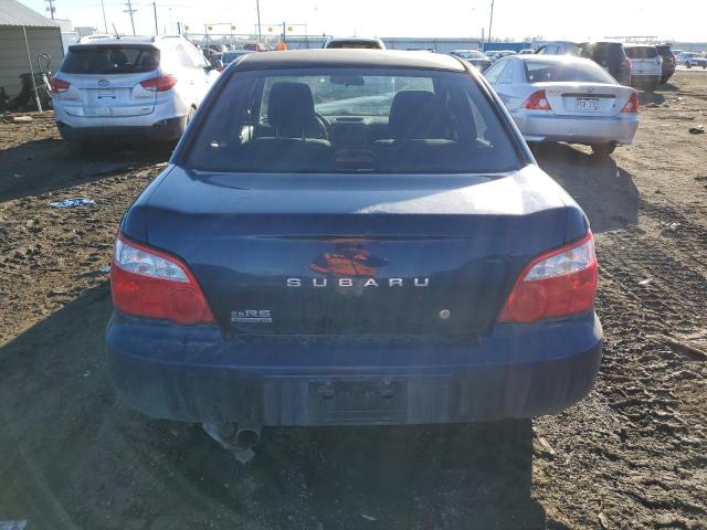 Photo 6 from auction – 2005 SUBARU IMPREZA RS with VIN JF1GD67525G509535