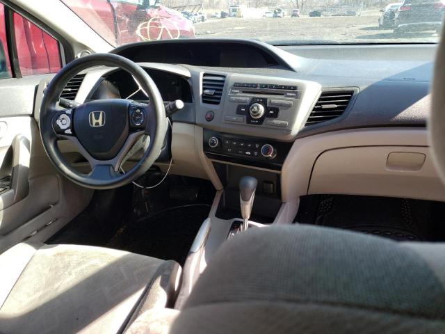 Photo 8 from auction – 2012 HONDA CIVIC LX with VIN 2HGFG3B54CH510935