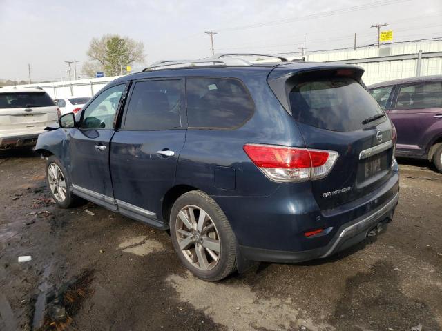 Photo 2 from auction – 2013 NISSAN PATHFINDER with VIN 5N1AR2MN8DC625600