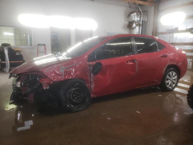 TOYOTA COROLLA L 2015 with VIN 2T1BURHE5FC358534 - Photo from auction