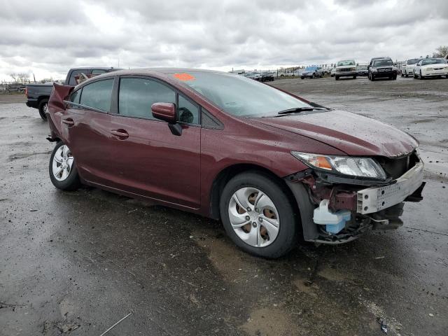 Photo 4 from auction – 2014 HONDA CIVIC LX with VIN 19XFB2F50EE260139