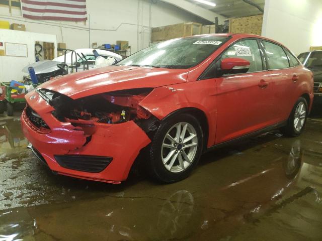 FORD FOCUS SE 2015 with VIN 1FADP3F27FL348642 - Photo from auction