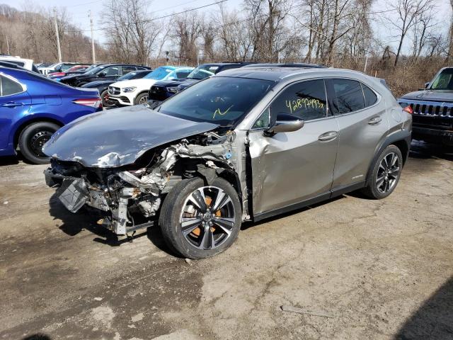 LEXUS UX 250H 2020 with VIN JTHP9JBH8L2026558 - Photo from auction