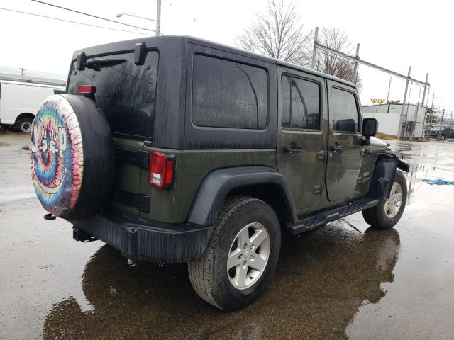 Photo 3 from auction – 2015 JEEP WRANGLER U with VIN 1C4BJWDG3FL749558