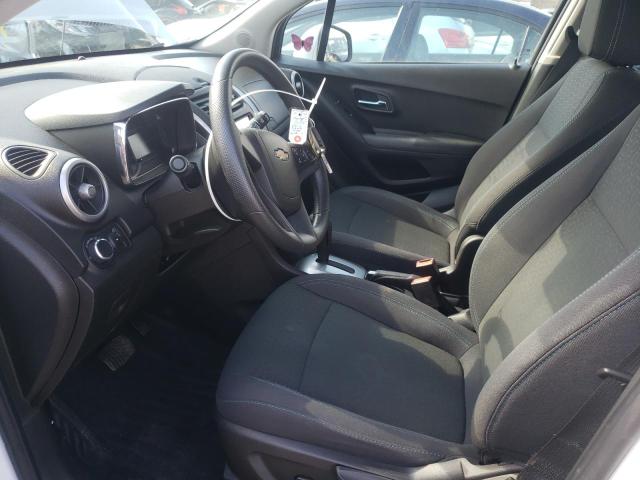 Photo 7 from auction – 2016 CHEVROLET TRAX LS with VIN 3GNCJNSB6GL238994