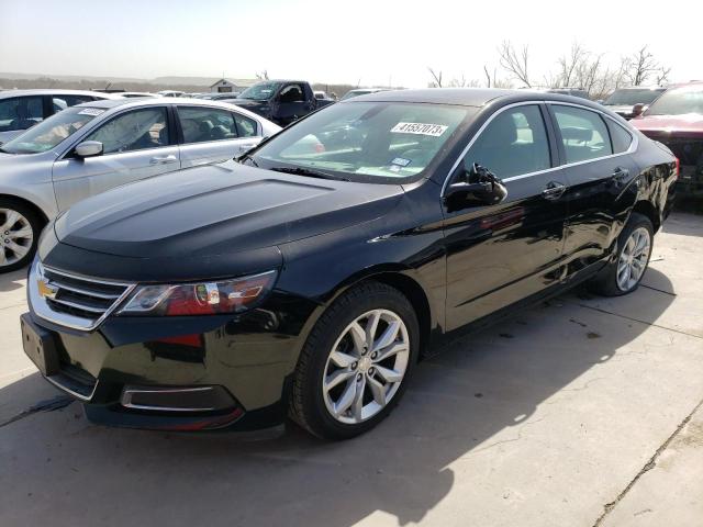 Photo 1 from auction – 2017 CHEVROLET IMPALA LT with VIN 2G1105S38H9156886