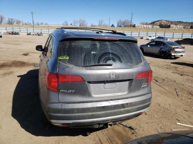 Photo 6 from auction – 2017 HONDA PILOT TOUR with VIN 5FNYF6H99HB042879