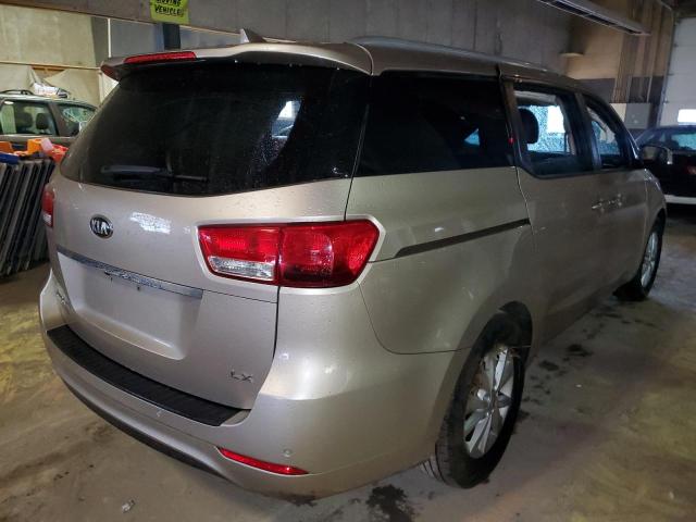 Photo 3 from auction – 2017 KIA SEDONA LX with VIN KNDMB5C19H6307236