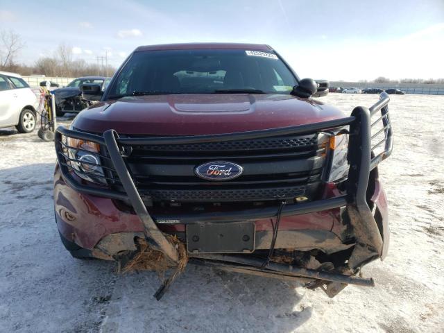 Photo 5 from auction – 2014 FORD EXPLORER P with VIN 1FM5K8AR9EGB63669