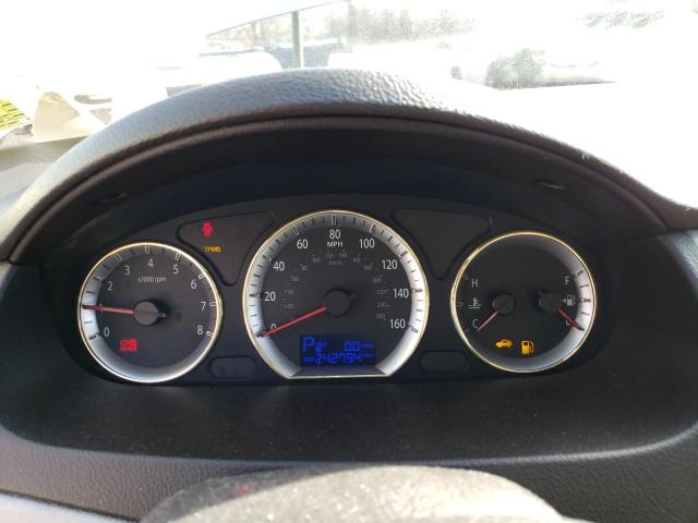 Photo 9 from auction – 2009 HYUNDAI SONATA GLS with VIN 5NPET46C19H561149