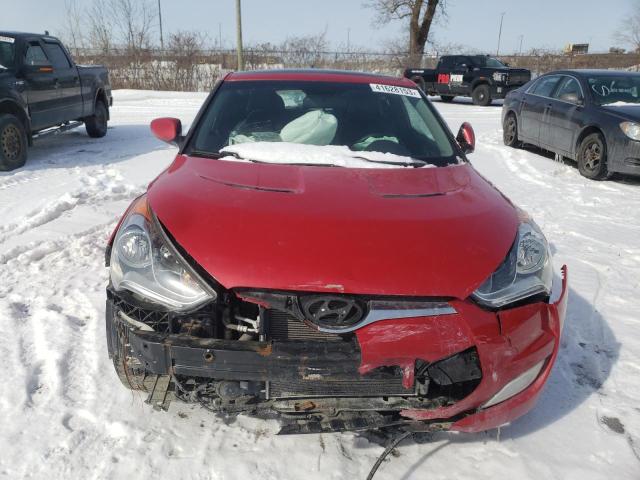 Photo 5 from auction – 2013 HYUNDAI VELOSTER with VIN KMHTC6AD8DU091148