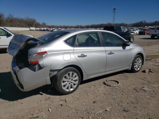 Photo 3 from auction – 2015 NISSAN SENTRA S with VIN 3N1AB7AP1FY322960