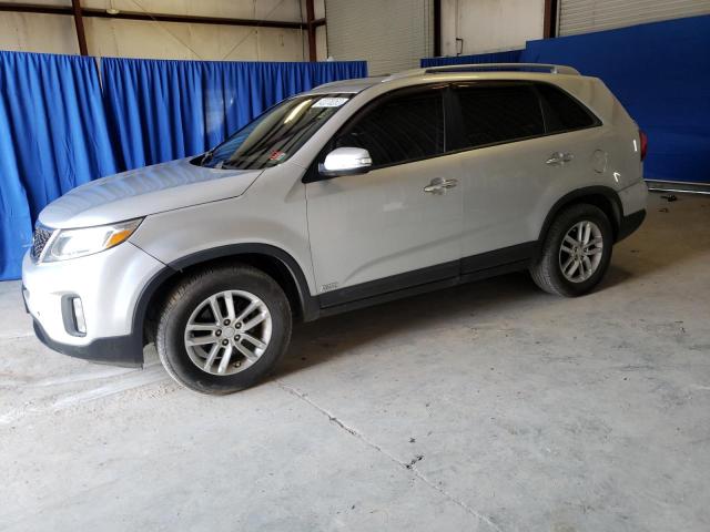 KIA SORENTO LX 2014 with VIN 5XYKTDA73EG444218 - Photo from auction