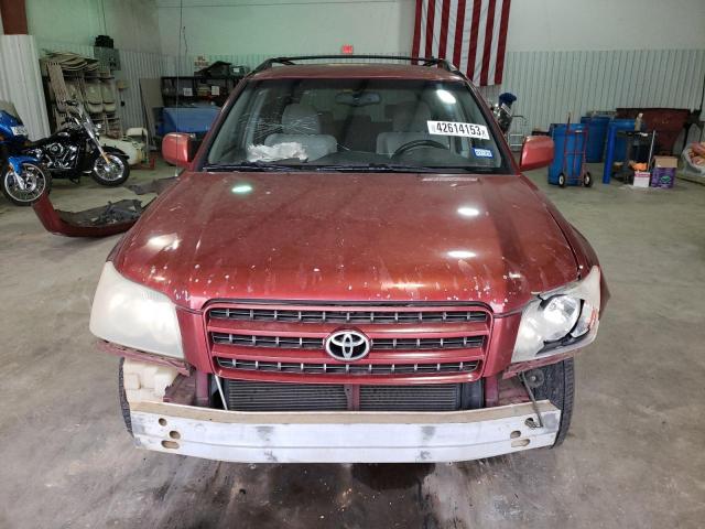 Photo 5 from auction – 2001 TOYOTA HIGHLANDER with VIN JTEGF21A210001969