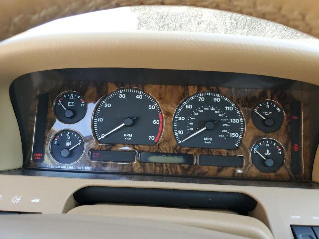 Photo 9 from auction – 1996 JAGUAR XJ6 with VIN SAJHX1743TC766869