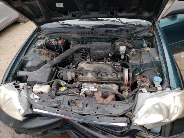 Photo 11 from auction – 2000 HONDA CIVIC BASE with VIN 2HGEJ6617YH588798